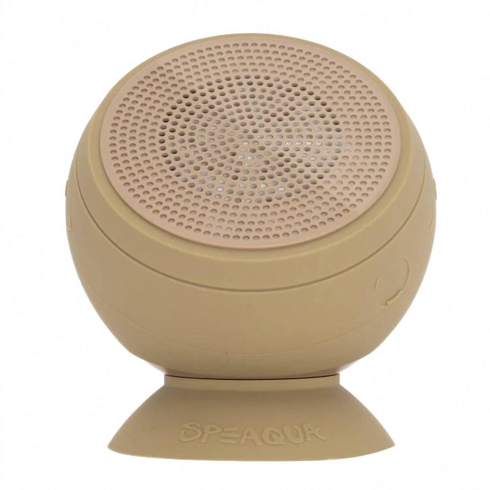 NEW SPEAQUA the barnacle vibe speaker in dune